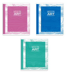 Sąsiuvinis MODERN A5 80 g 32 l. langeliais