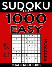 Sudoku Book 1,000 Easy Puzzles