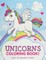 Unicorns Coloring Book