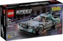 Blocks Speed Champions 77256 – konstruktorius „Laiko mašina“ iš filmo „Atgal į ateitį“