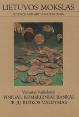 Pinigai: komerciniai bankai ir jų rizikos valdymas