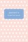 Justice's Pocket Posh Journal, Polka Dot