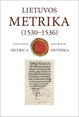 Lietuvos metrika. Knyga Nr. 17 (1530-1536) Užrašymų knyga 17