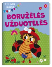 Boružėlės užduotėlės. 3–4 metų vaikams