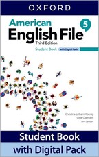 American English File 3e Student Book Level 5 Digital Pack