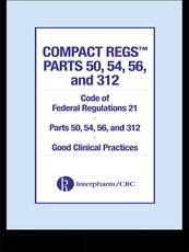 Compact Regs Parts 50, 54, 56, and 312