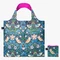 LOQI pirkinių krepšys „WILLIAM MORRIS The Strawberry Thief Recycled Bag“