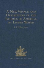 New Voyage and Description of the Isthmus of America, by Lionel Wafer