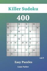 Killer Sudoku - 400 Easy Puzzles vol.9