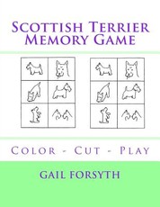 Scottish Terrier Memory Game