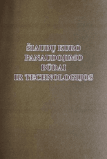 Šiaudų kuro panaudojimo būdai ir technologijos