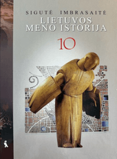Lietuvos meno istorija. Vadovėlis 10 klasei