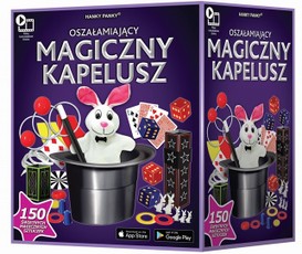 Magic Tricks Hanky Panky – magiška skrybėlė