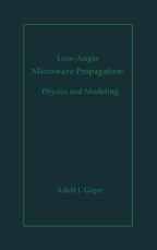 Low-Angle Microwave Propagation