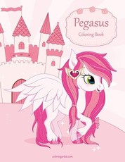 Pegasus Coloring Book 1