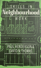 Skills in Neighbourhood Work