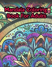 Mandala Coloring Book For Adults