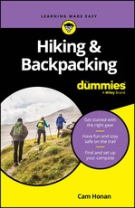 Hiking & Backpacking for Dummies