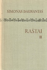 Simonas Daukantas. Raštai II