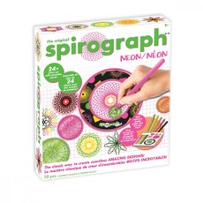 Spirograph Neon piešimo rinkinys