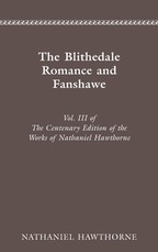 Centenary Ed Works Nathaniel Hawthorne