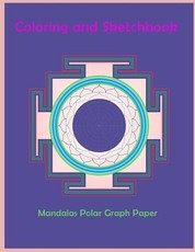 Mandalas coloring and sketchbook