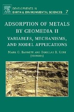 Adsorption of Metals by Geomedia II