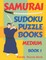 Samurai Sudoku Puzzle Books - Medium - Book 1