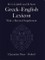 Greek-English Lexicon