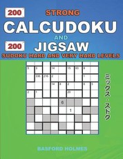 200 Strong Calcudoku and 200 Jigsaw Sudoku. Hard and very hard levels.