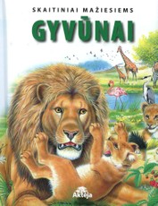 Skaitiniai mažiesiems. GYVŪNAI