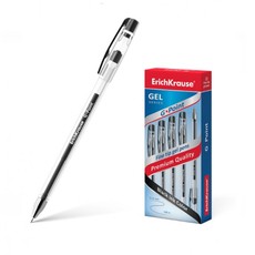 Gelinis rašiklis 0,3mm ERICHKRAUSE G-POINT juodos sp.