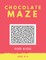 Chocolate Maze For Kids Age 4-6