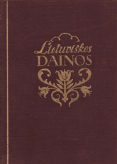 Lietuviškos dainos I