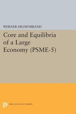 Core and Equilibria of a Large Economy. (Psme-5)