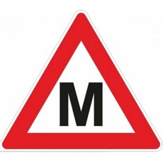 Lipdukas „M“ ženklas