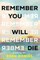 Remember You Will Die