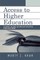 Access to Higher Education