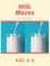 Milk Mazes For Children Age 4-6