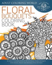 Floral Bouquets Coloring Book