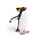 SCHLEICH WILD LIFE Uolinis kuoduotasis pingvinas