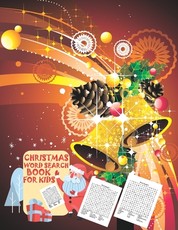Christmas Word Search Book For Kids