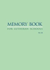 Memory Book For Lutheran Schools