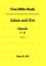 True Bible Study - Adam and Eve Genesis 1-5