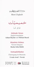 Intimate Verses/Maximes Intimes/Vertraulichkeiten
