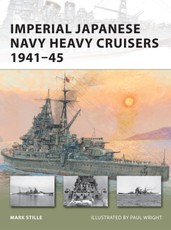 Imperial Japanese Navy Heavy Cruisers 1941-45