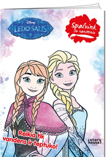 Ledo šalis: spalvink su vandeniu