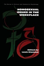 Homosexual Issues in the Workplace