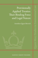 Provisionally Applied Treaties