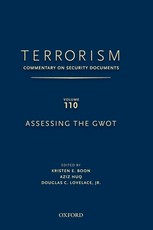 Terrorism: Commentary on Security Documents Volume 110